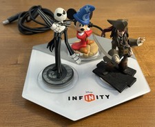 Set Of 3 Disney 1.0 Infinity