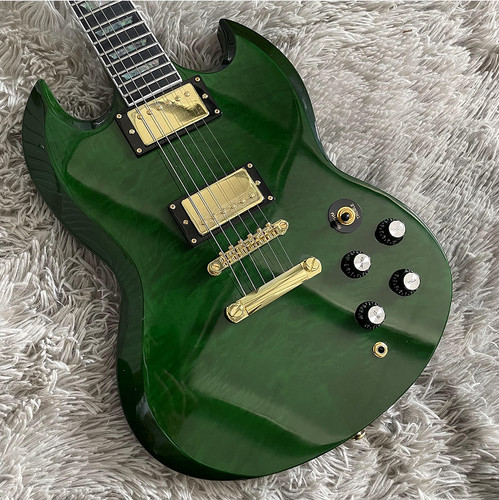 Custom green electric - green,