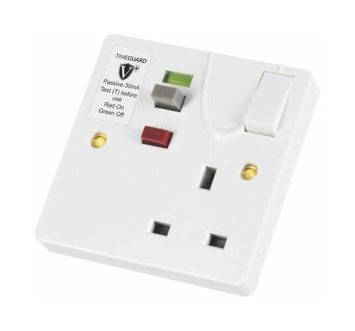 Timeguard rcd02wpvn rcd socket - timeguard,