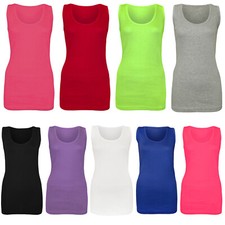 LADIES VEST WOMEN COTTON