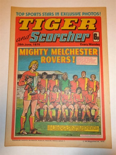 Tiger and scorcher british - scorcher,