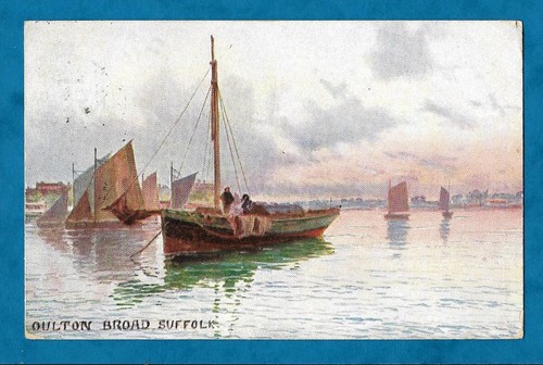 1908 oulton broad - oulton, suffolk