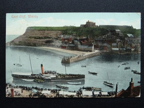 Yorkshire whitby east cliff - east, &