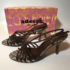 Adesso, Shoes, Strap, Heels