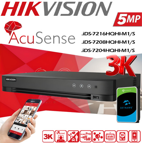 Hikvision dvr cctv 5mp - cctv,