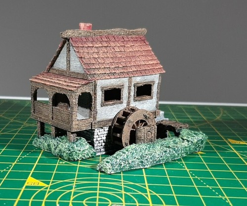 Tumbleton watermill 10mm - tumbleton,