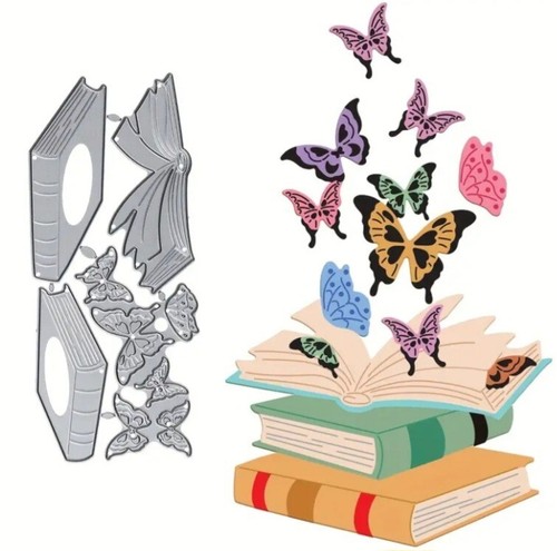 B12 butterflies books - b12,