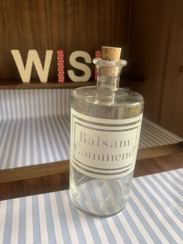 Vintage pharmacy bottle - vintage,