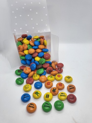 Personalised chocolate ms - personalised, m&ms