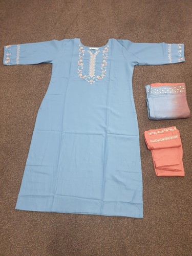 Ladies kurti piece ready - 3,