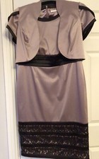 Dress & Jacket, Size 14 by