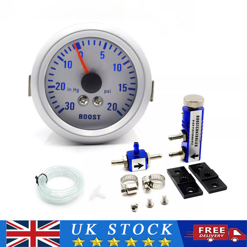 52mm 20psi turbo boost - 2", 0~20psi
