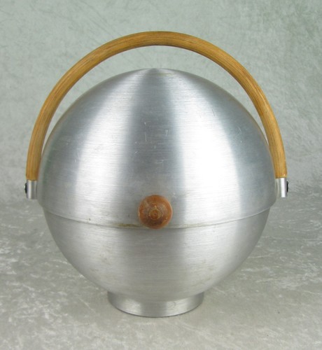 Russel wright spun - wright, aluminum
