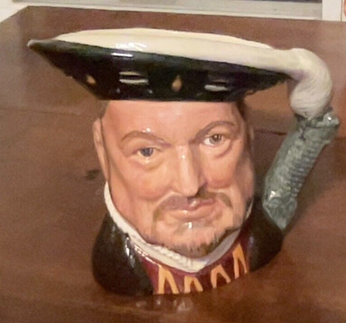 Vintage royal doulton henry - royal,