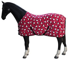 Horse Masters Sheep Design Fleece Cooler