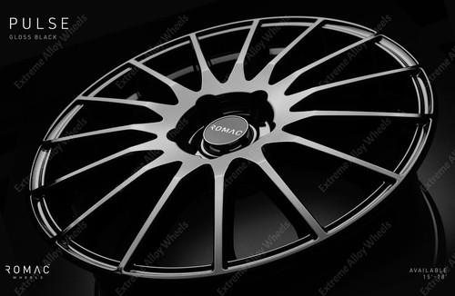 Alloy wheels pulse for - 17",