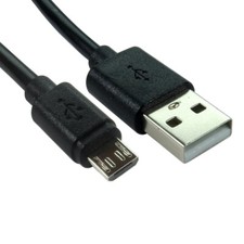 Micro USB Cable Charger Data Sync Lead Mobile Android Tablet Kindle Short Long
