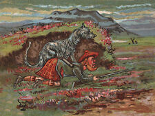 DEERHOUND CHARMING DOG