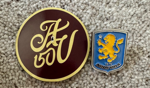 Badge pin aston villa - pin,