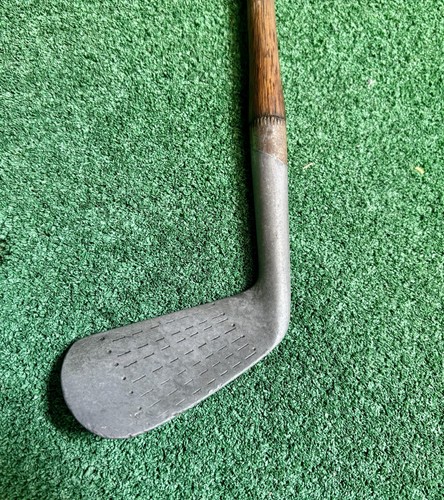 Antique hickory shaft golf - hickory,