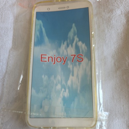 Brand new clear gel tpu - new,