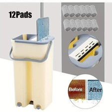 12Pcs PAD Mop and Bucket Set