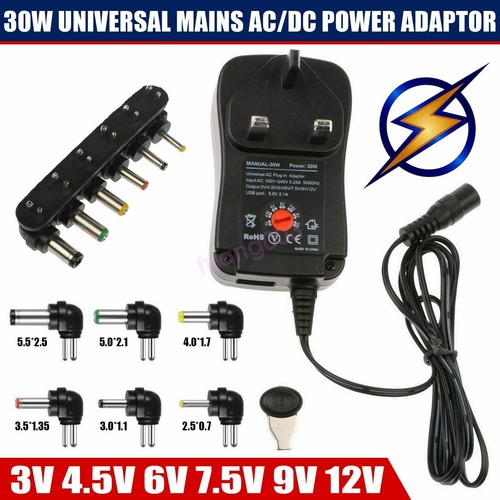 Universal power supply - ac/dc,