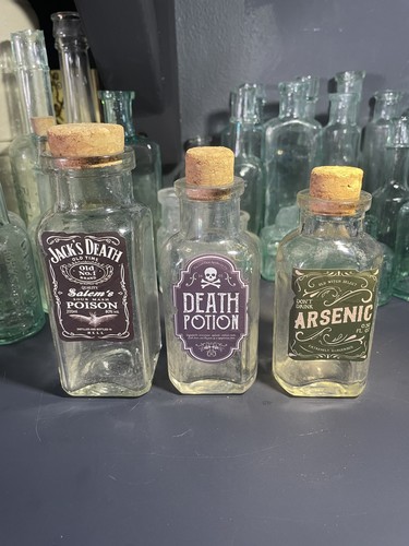 Vintage old jacks death potion - jacks,