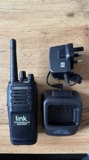 Kenwood NX-1300-E3 Walkie Talkie 2 Way Radio with Charger