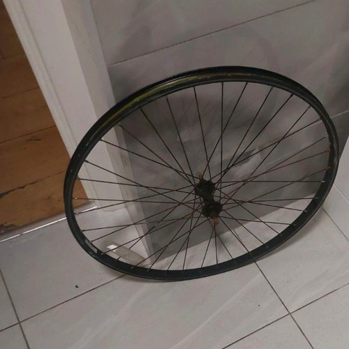 700c rear road bike - rear, rim