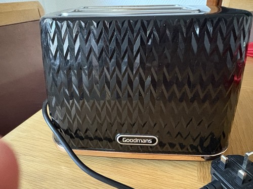 Goodmans black and - black,