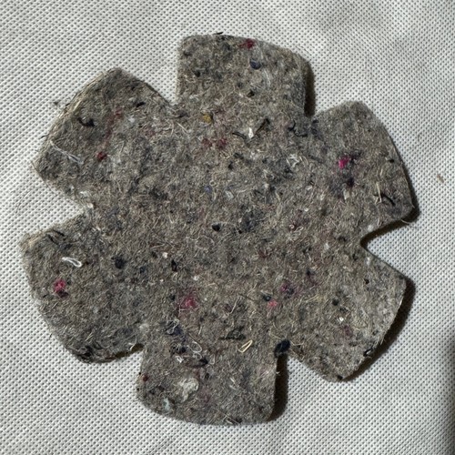 Canary finch nest felt - canary,