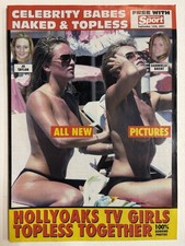 Sunday Sport: Celebrity Babes