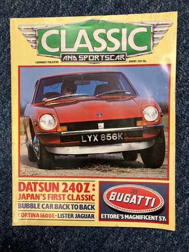 Classic and sportscar january - and,