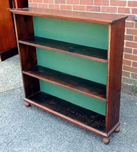 Victorian antique library