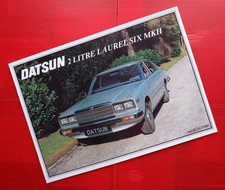 Datsun 2 litre Laurel Six Mk