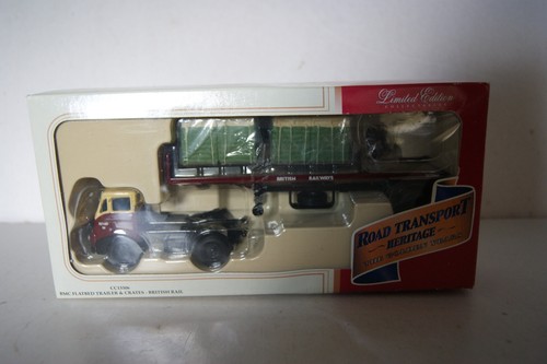 Corgi classics bmc flatbed - classics,
