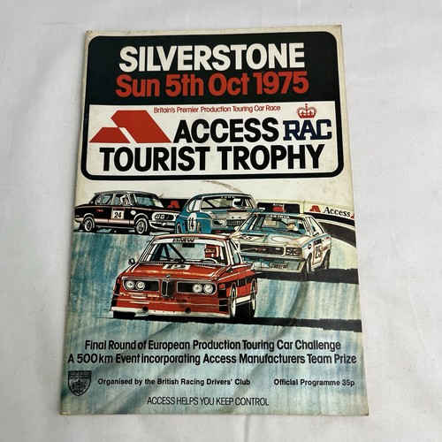 Silverstone oct 1975 rac - silverstone,