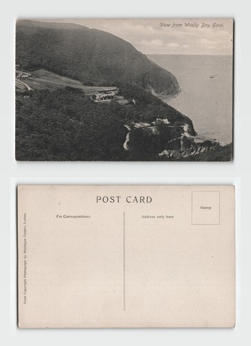 Postcard view from - view, woody