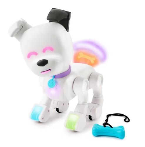 Dog interactive robot - interactive,