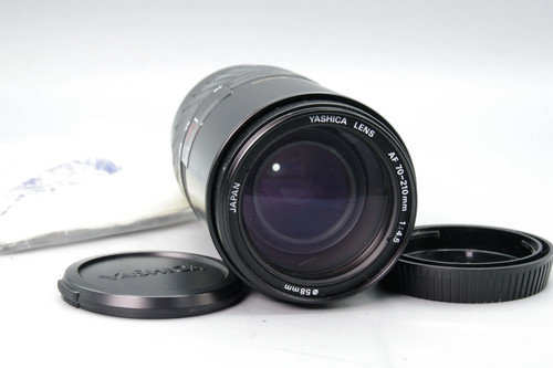 Yashica 210mm 5 af - yashica, f/4.5