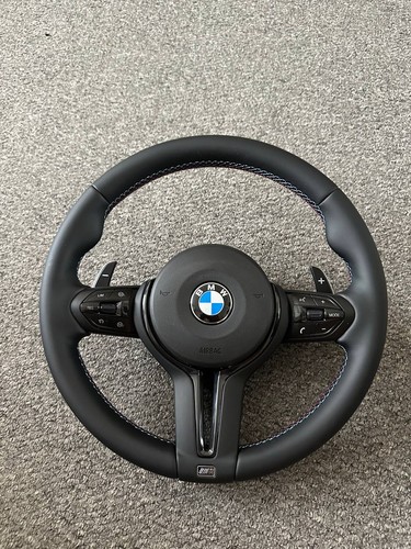 Bmw leather flat bottom - flat,