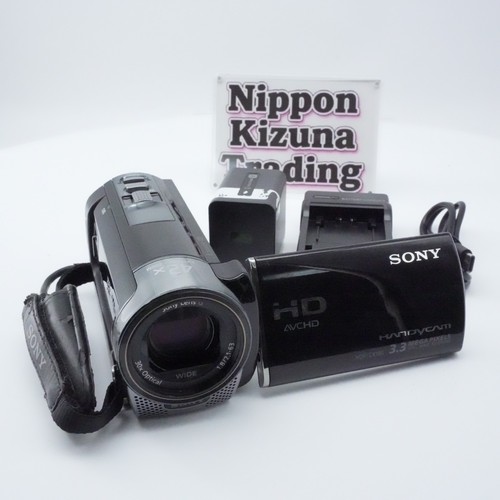 Sony hdr cx180 - black, handycam