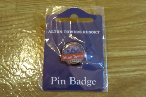 Alton towers 2011 - alton, pin