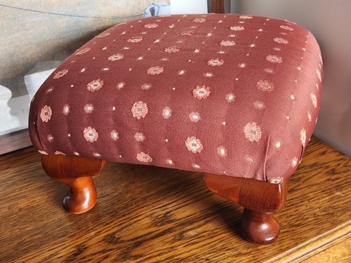 Vintage upholstered padded - vintage,
