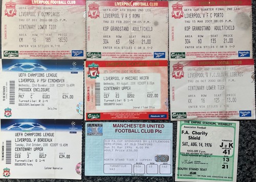 Liverpool football ticket - fc,