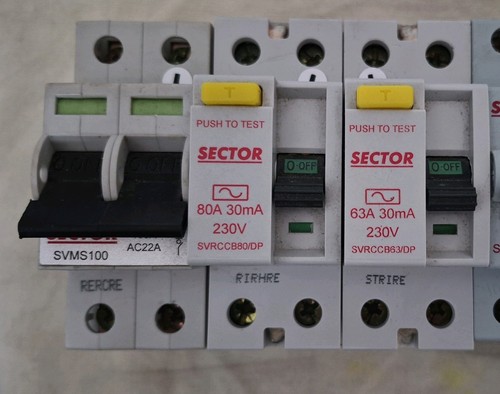 Sector mcb svmcb6 svmcb16 - mcb, svmcb16/b