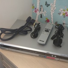 Sony DVD Player RDR-HX510  dvd recorder Hard Disk Drive 80gb