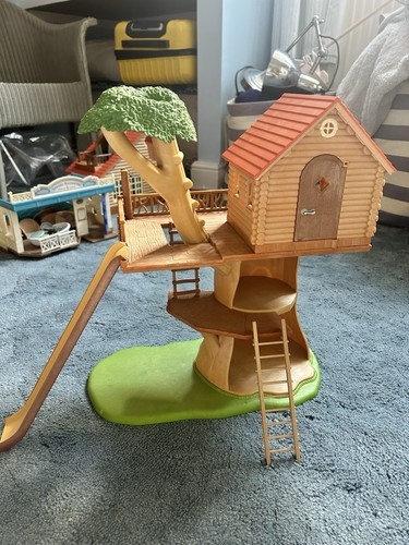 Sylvanian families treehouse - sylvanian,