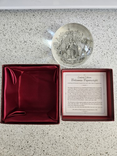 Britannia limited edition - limited,
